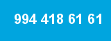994 418 61 61